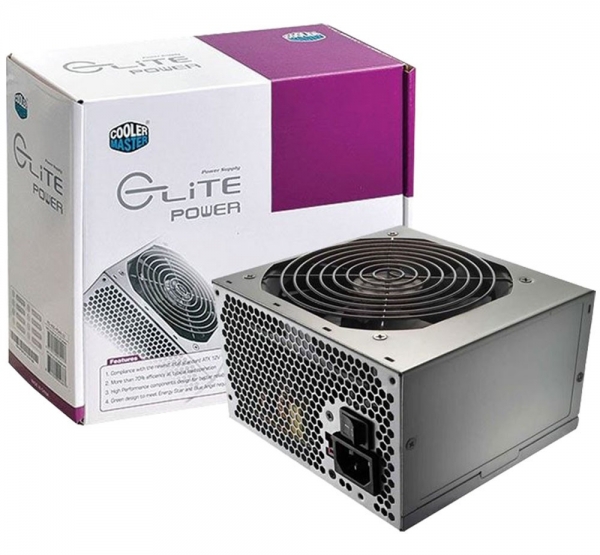 Power Cooler Master 400W – Elite, Fan 12cm