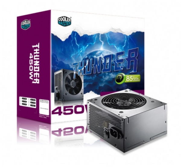 Power Cooler Master 450W – THUNDER Fan 12 cm