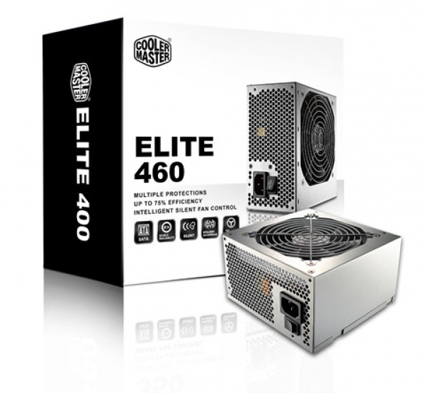 Power Cooler Master 460W – Elite, Fan 12cm