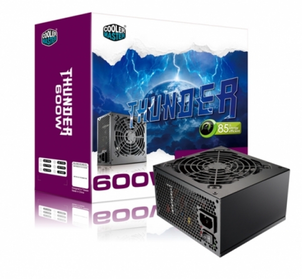 Power Cooler Master 600W – THUNDER