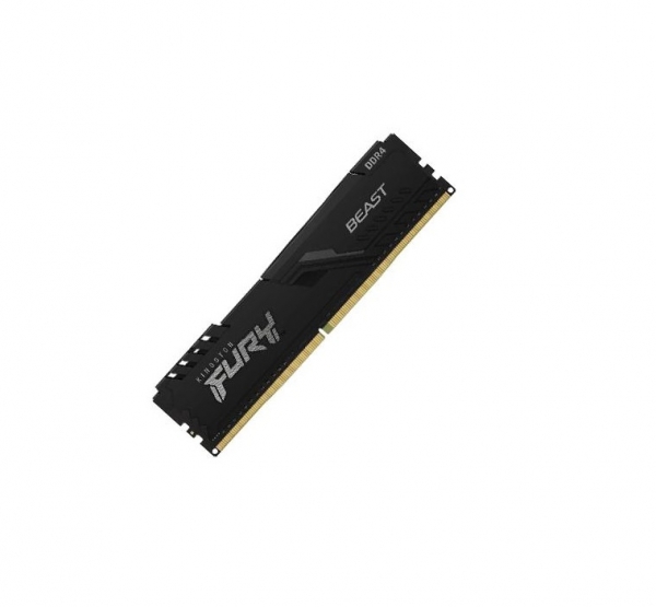 Ram Kingston 16GB 5200MHz DDR5 FURY Beast Black (KF548C38BB-16)