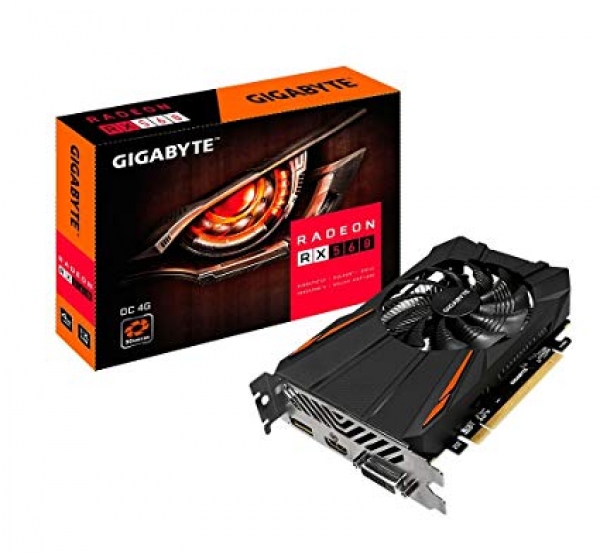 Card màn hình gigabyte RX560RX560OC-4GD