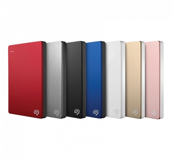 Ổ Cứng Gắn Ngoài HDD Seagate Backup Plus Slim Portable Drive  2TB 2.5 USB 3.0 - STDR2000300(đen 