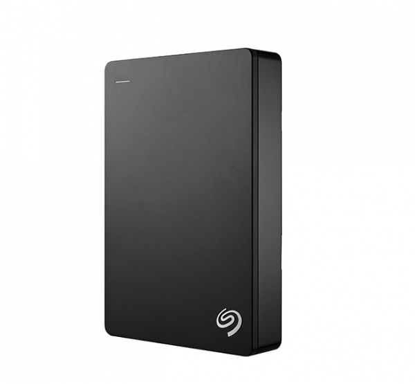 Ổ cứng gắn ngoài HDD Seagate Backup Plus Slim Portable Drive 5TB 2.5 USB 3.0  STDR5000300 (Đen) 