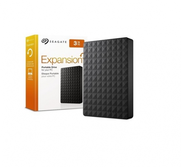 Ổ cứng gắn ngoài HDD Seagate Backup Plus Portable 4TB 2.5 USB 3.0 STDR4000300 (Đen)