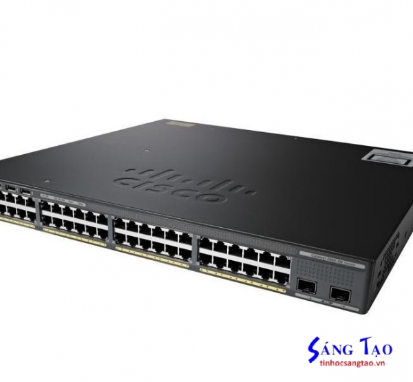 SWITCH CISCO WS-C2960X-48TS-LL