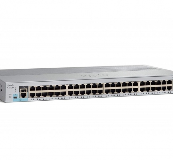 SWITCH CISCO WS-C2960L-48PQ-LL