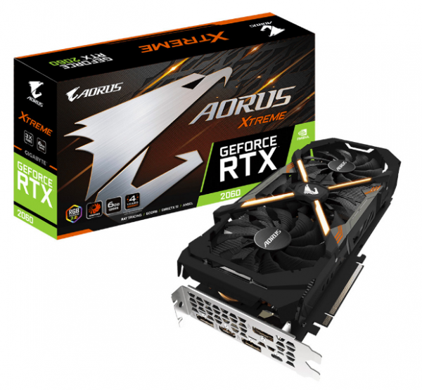 Card màn hình N2060AORUSX-6GC